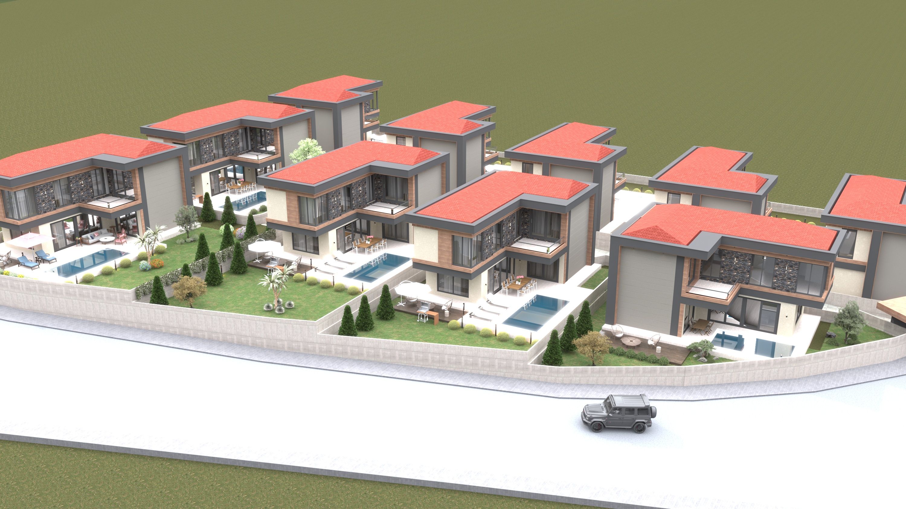 KORUPARK VİLLALARI